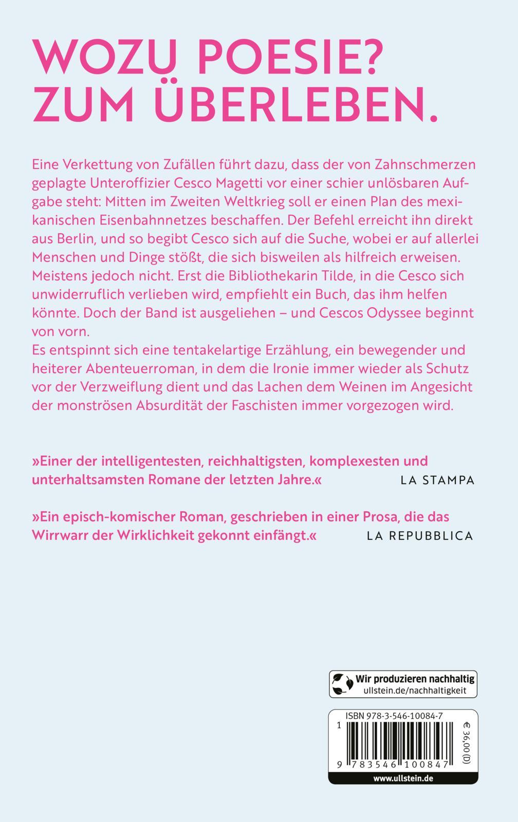 Rückseitencover Die Eisenbahnen Mexikos