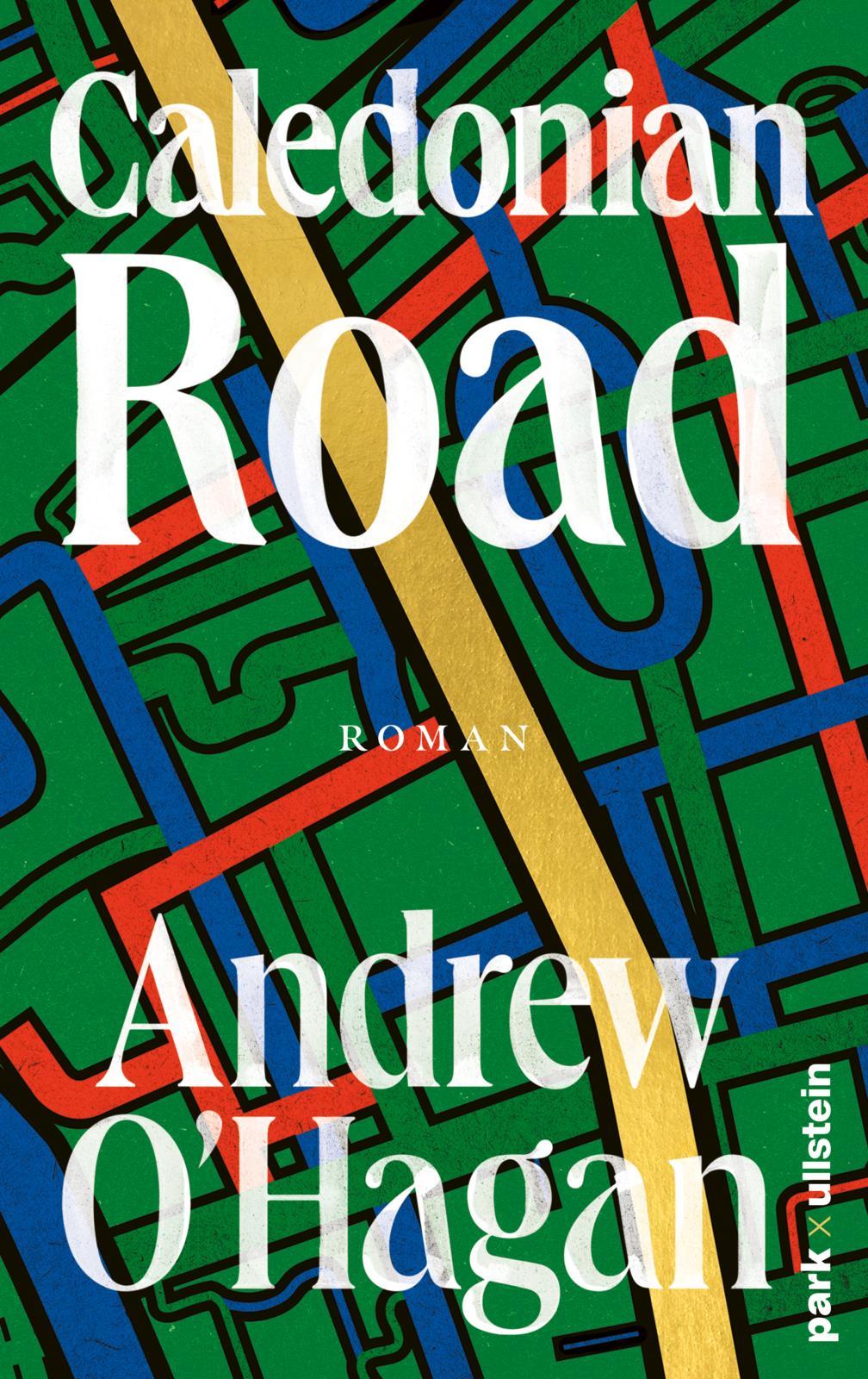Vorderes Coverbild Caledonian Road