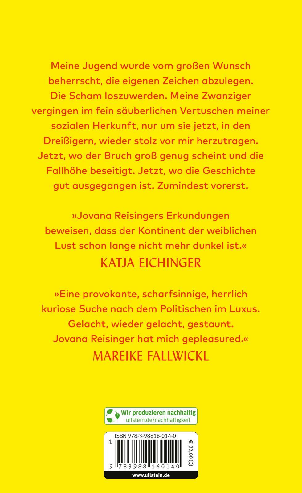Rückseitencover PLEASURE