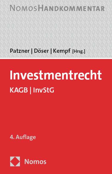Vorderes Coverbild Investmentrecht