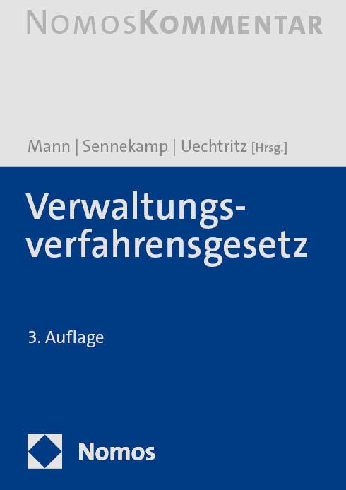 Vorderes Coverbild Verwaltungsverfahrensgesetz