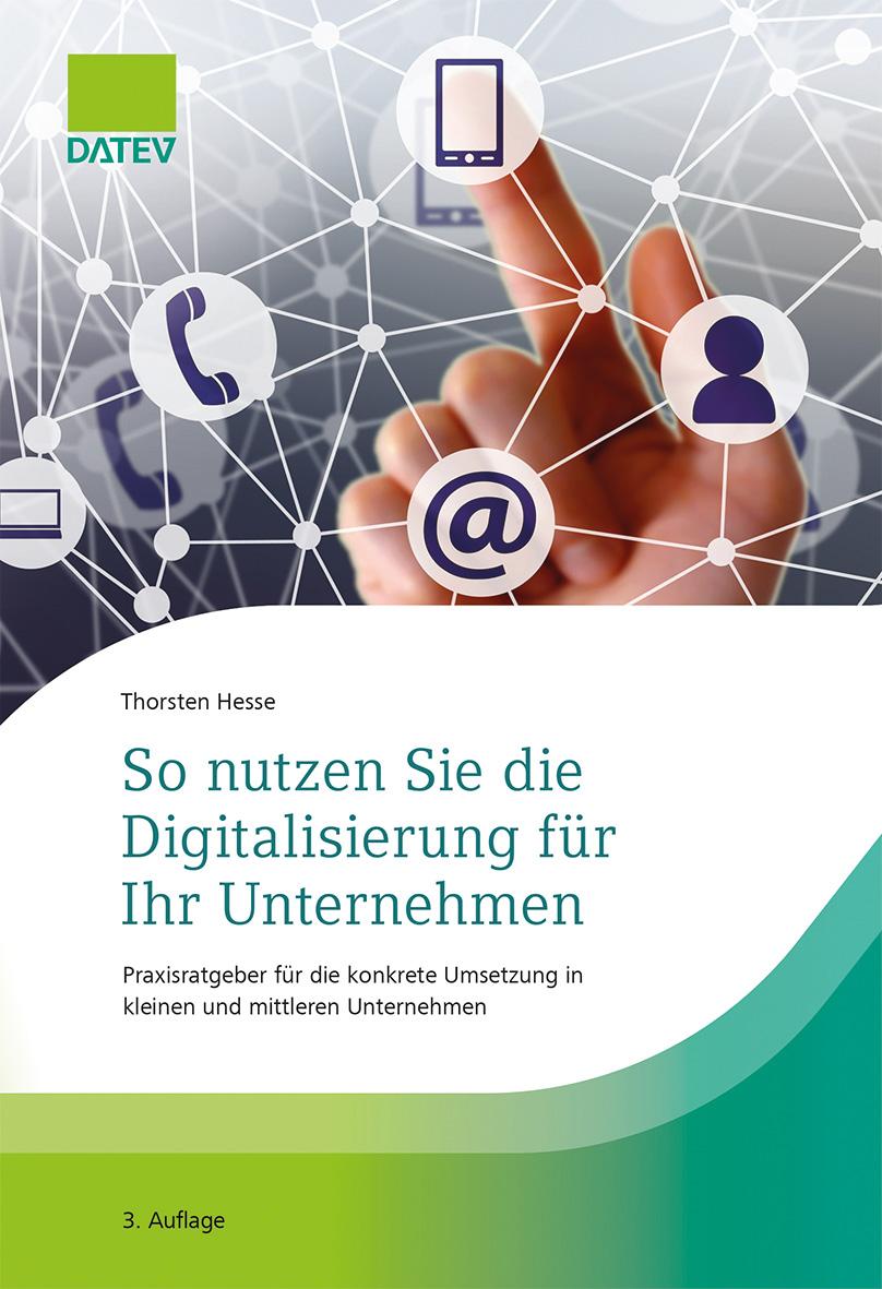 Vorderes Coverbild So nutzen Sie die Digitalisierung für Ihr Unternehmen