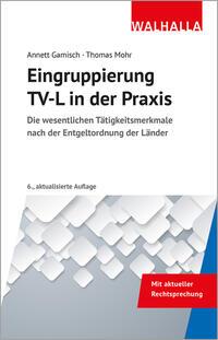 Vorderes Coverbild Eingruppierung TV-L in der Praxis