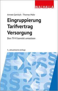 Vorderes Coverbild Eingruppierung Tarifvertrag Versorgung