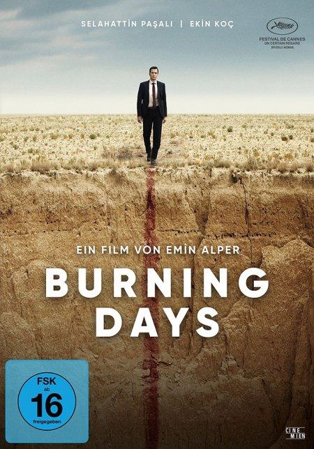 Vorderes Coverbild Burning Days