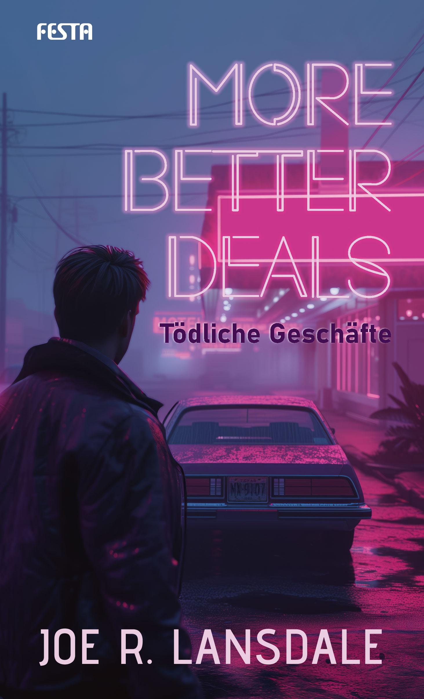 Vorderes Coverbild More better Deals - Tödliche Geschäfte