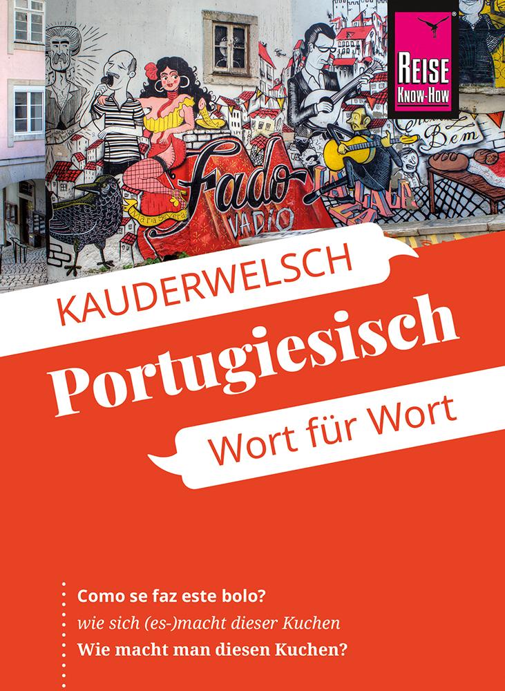 Vorderes Coverbild Reise Know-How Sprachführer Portugiesisch - Wort für Wort