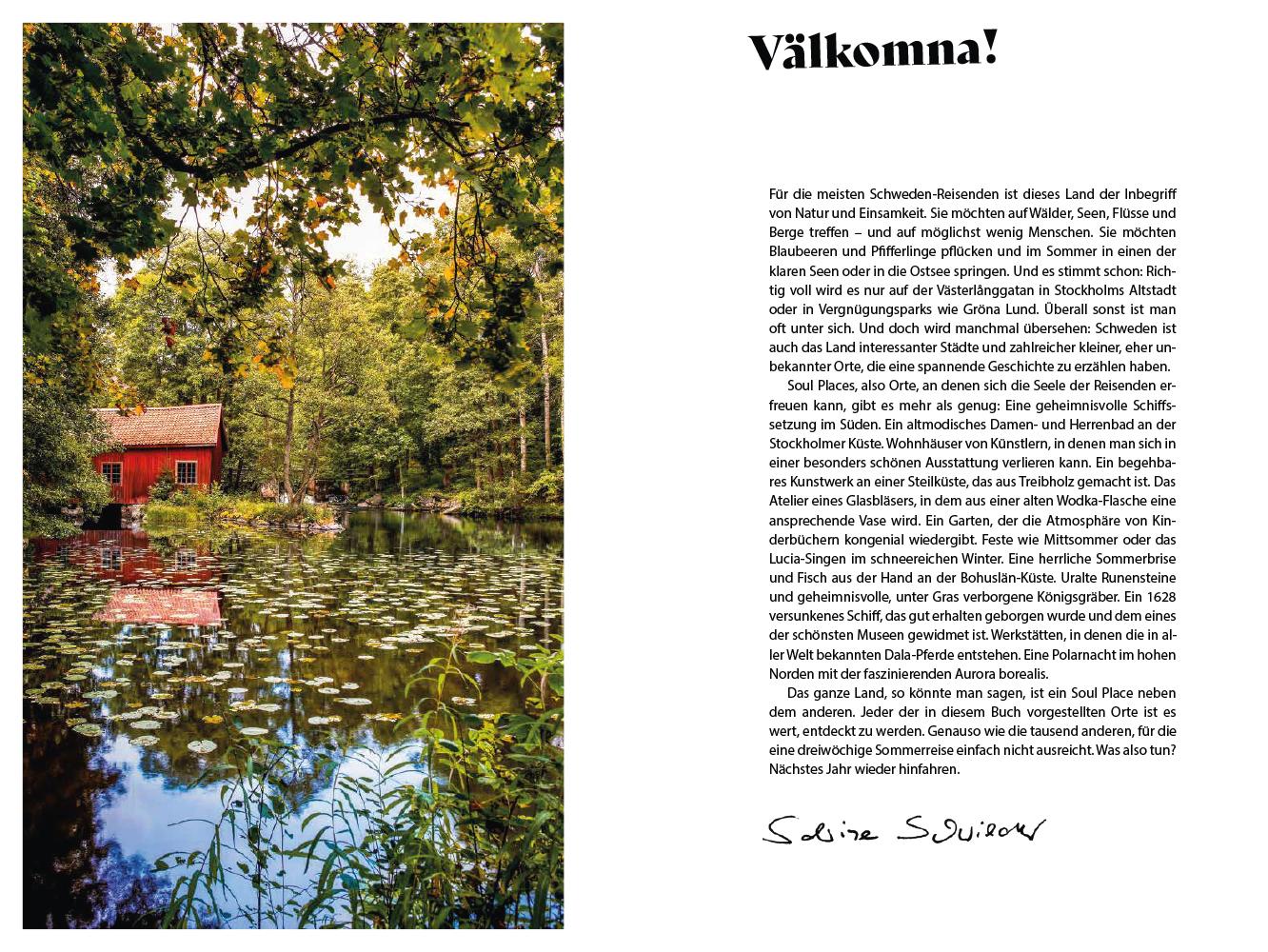 Beispielinhalt (Bild) Soul Places Schweden - Die Seele Schwedens spüren