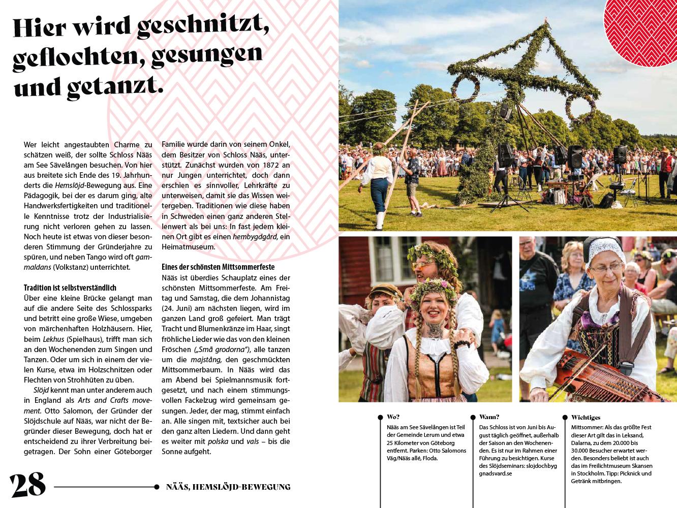 Beispielinhalt (Bild) Soul Places Schweden - Die Seele Schwedens spüren