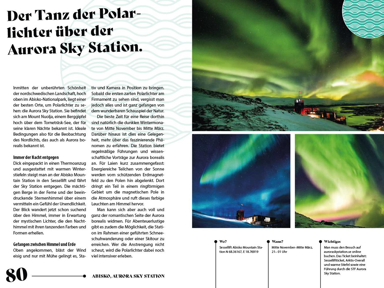 Beispielinhalt (Bild) Soul Places Schweden - Die Seele Schwedens spüren