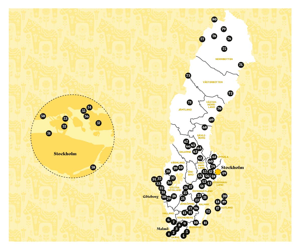 Beispielinhalt (Bild) Soul Places Schweden - Die Seele Schwedens spüren