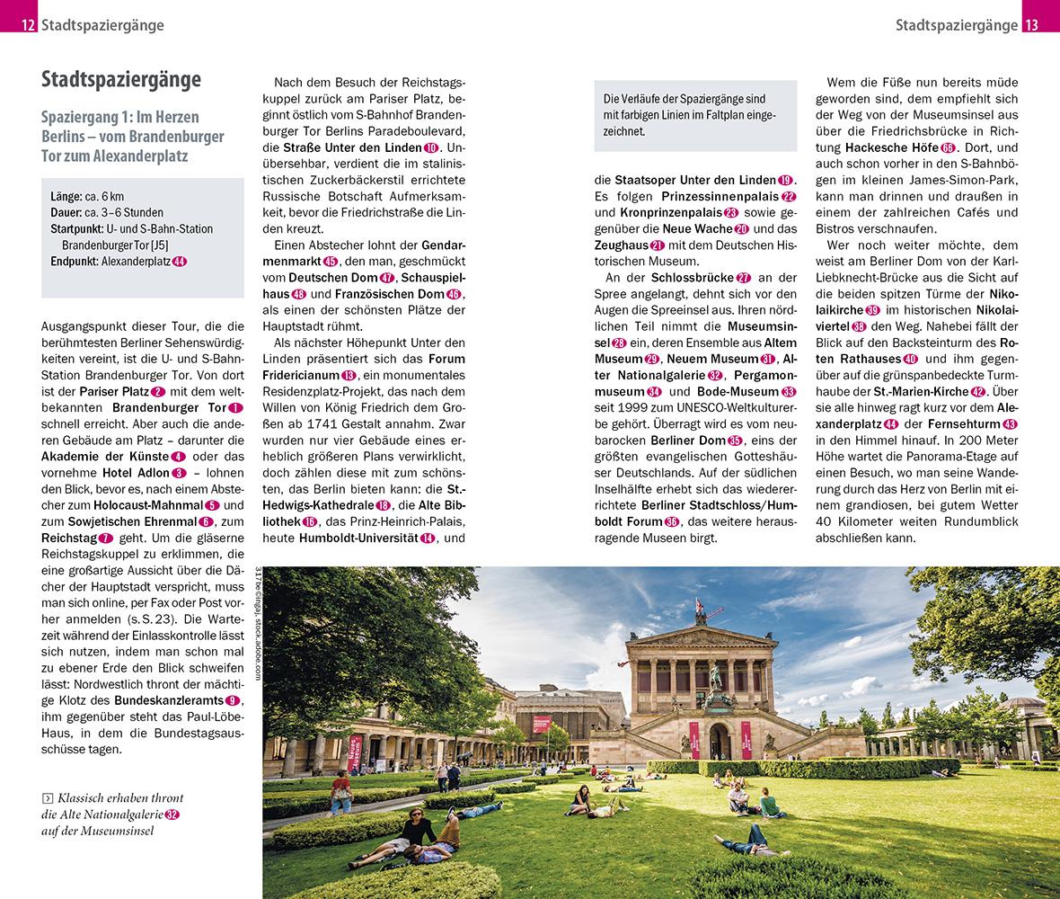 Beispielinhalt (Bild) Reise Know-How CityTrip Berlin