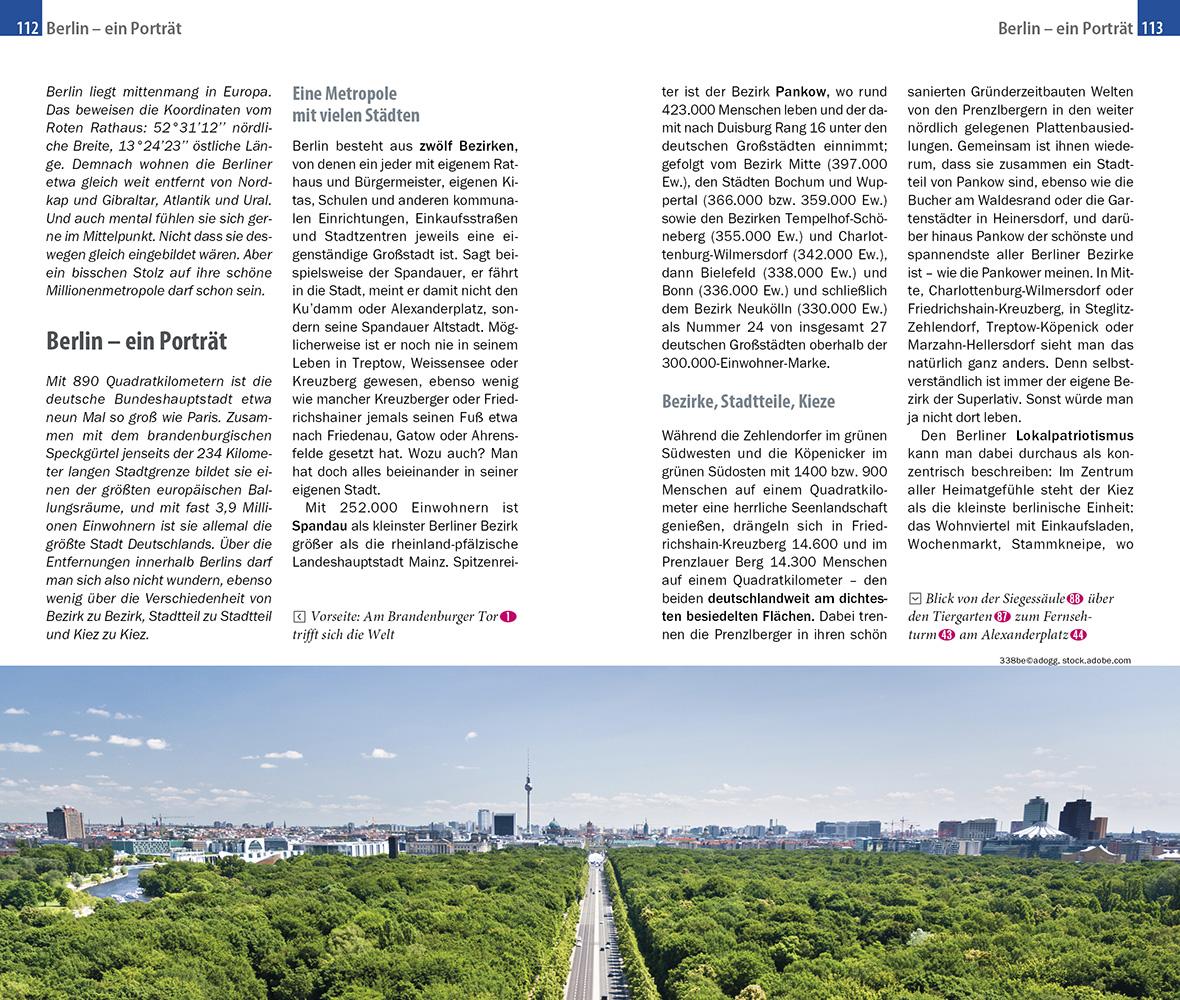 Beispielinhalt (Bild) Reise Know-How CityTrip Berlin