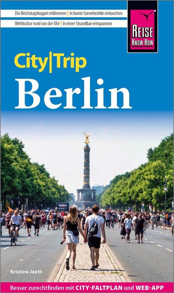 Vorderes Coverbild Reise Know-How CityTrip Berlin