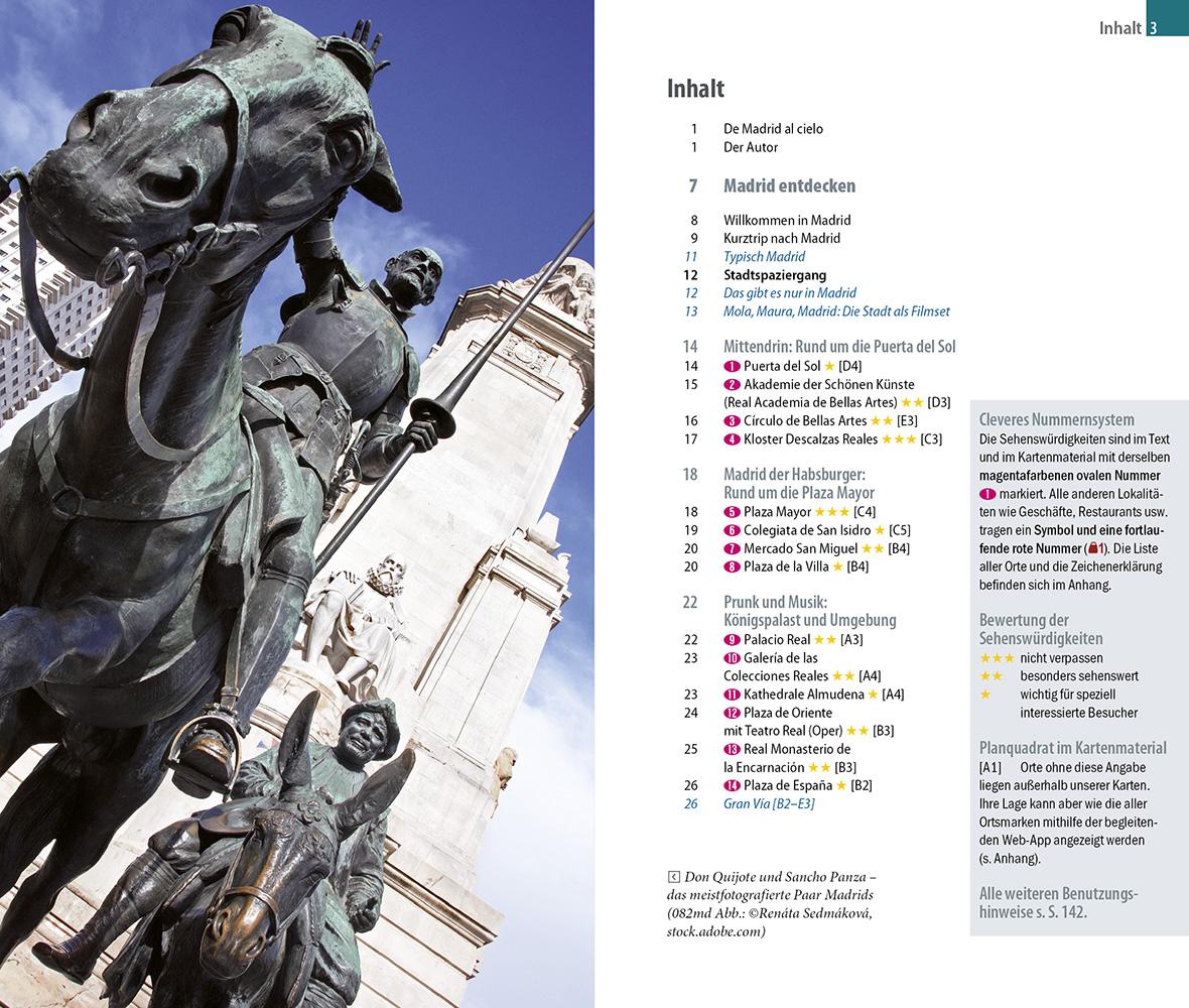 Beispielinhalt (Bild) Reise Know-How CityTrip Madrid