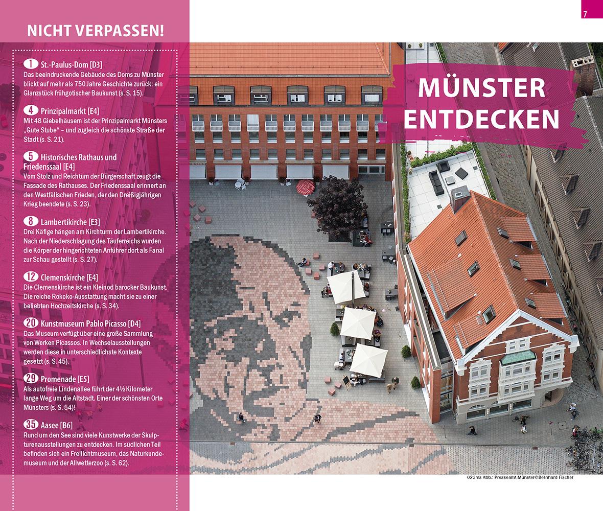 Beispielinhalt (Bild) Reise Know-How CityTrip Münster