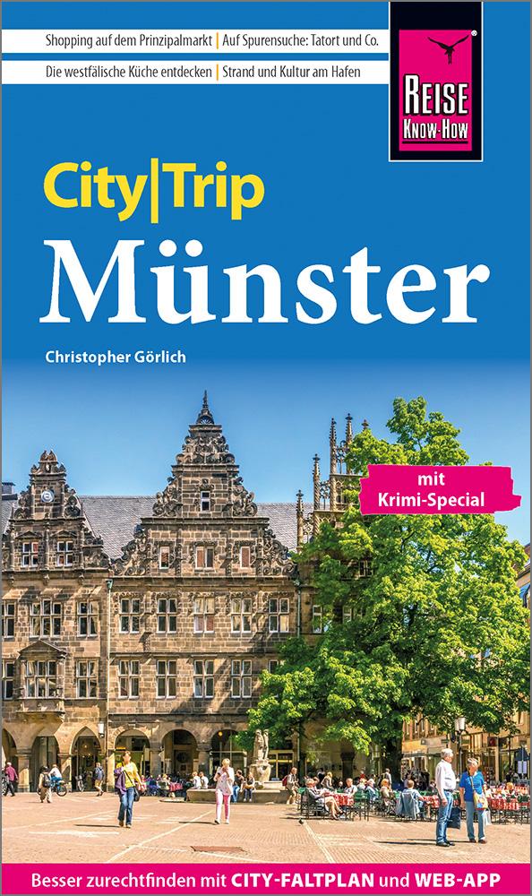 Vorderes Coverbild Reise Know-How CityTrip Münster