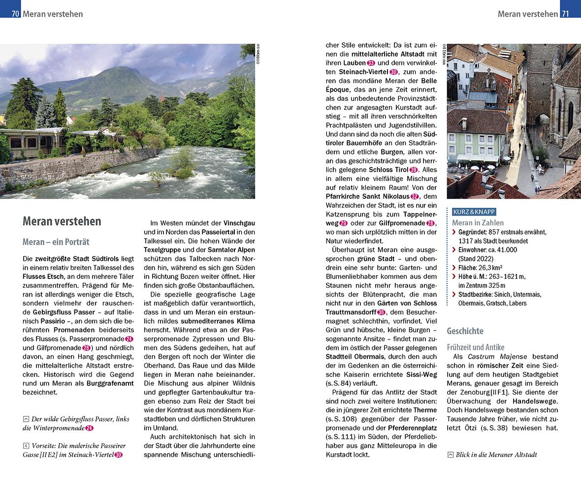 Beispielinhalt (Bild) Reise Know-How CityTrip Bozen und Meran