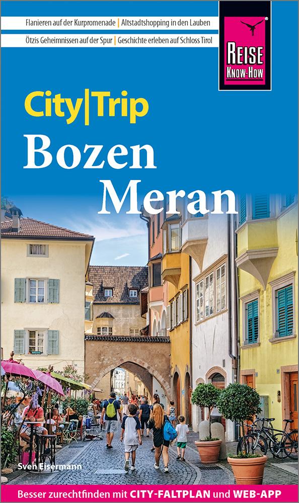 Vorderes Coverbild Reise Know-How CityTrip Bozen und Meran