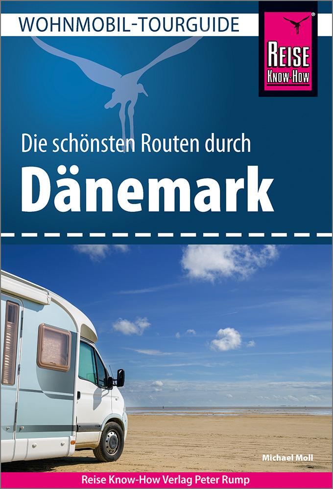 Vorderes Coverbild Reise Know-How Wohnmobil-Tourguide Dänemark