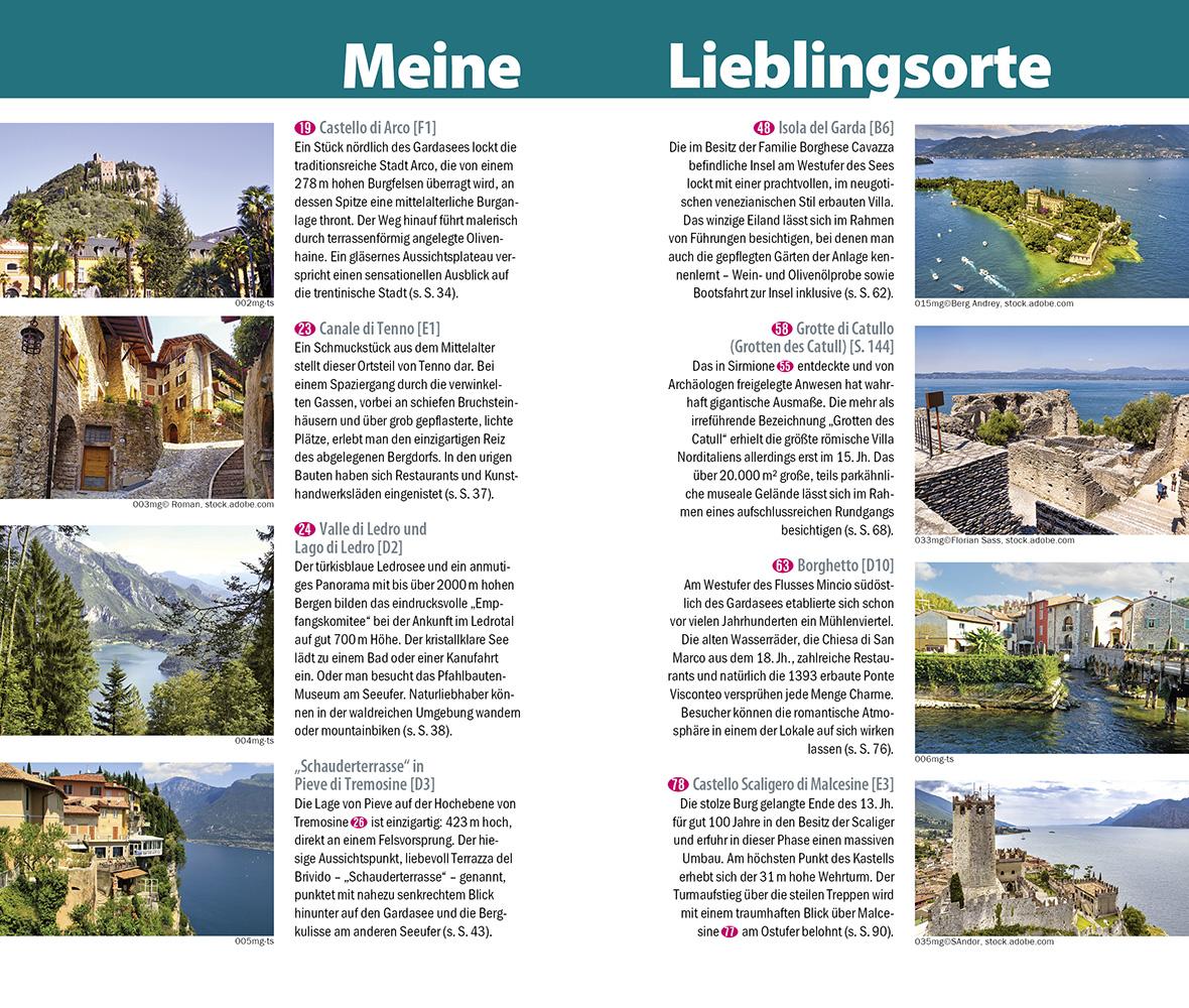 Beispielinhalt (Bild) Reise Know-How MeinTrip Gardasee