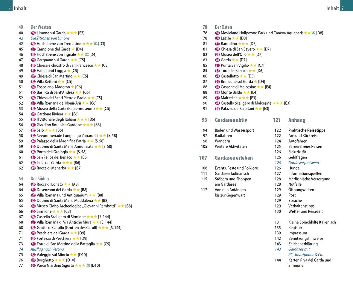 Beispielinhalt (Bild) Reise Know-How MeinTrip Gardasee