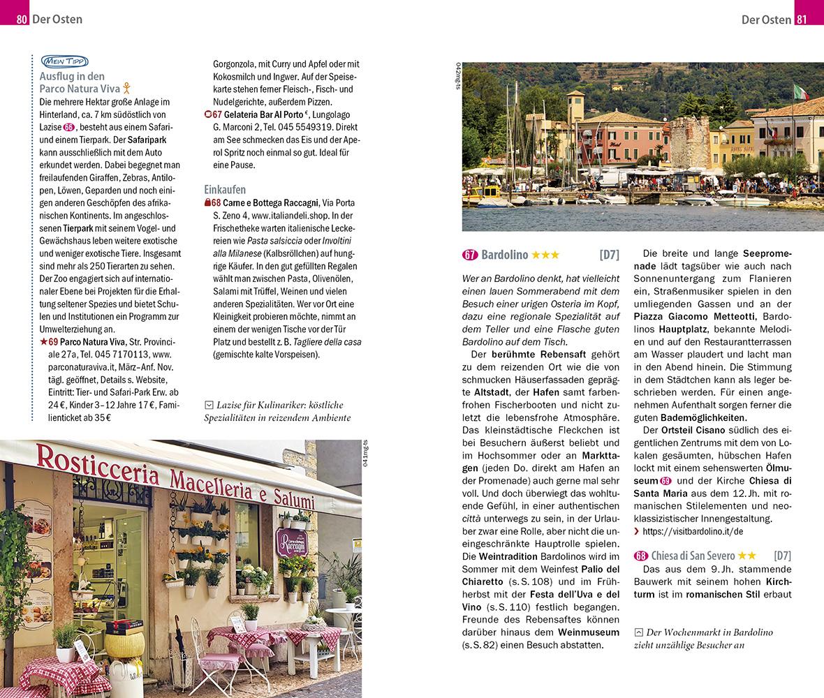 Beispielinhalt (Bild) Reise Know-How MeinTrip Gardasee