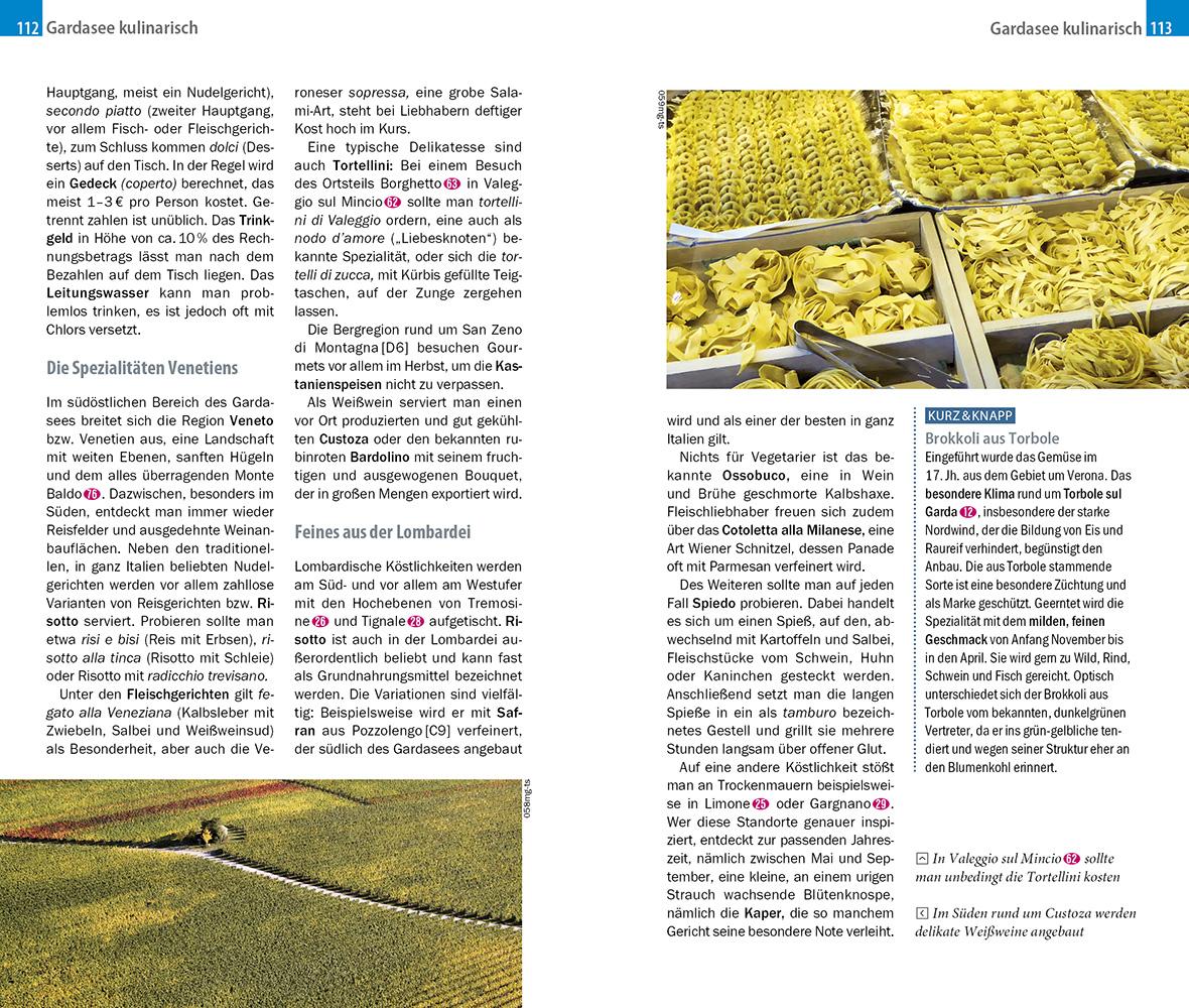 Beispielinhalt (Bild) Reise Know-How MeinTrip Gardasee