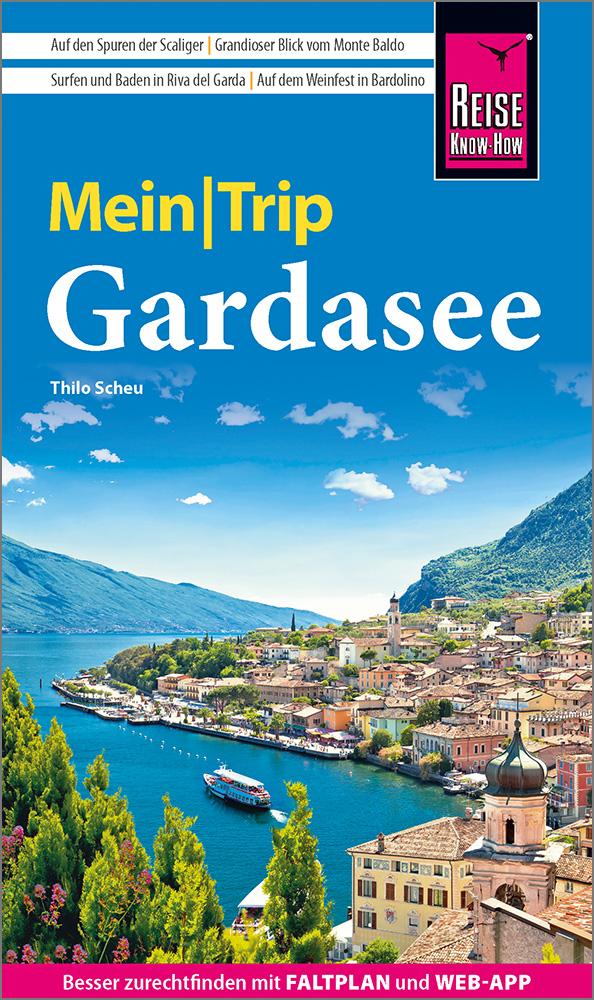 Vorderes Coverbild Reise Know-How MeinTrip Gardasee