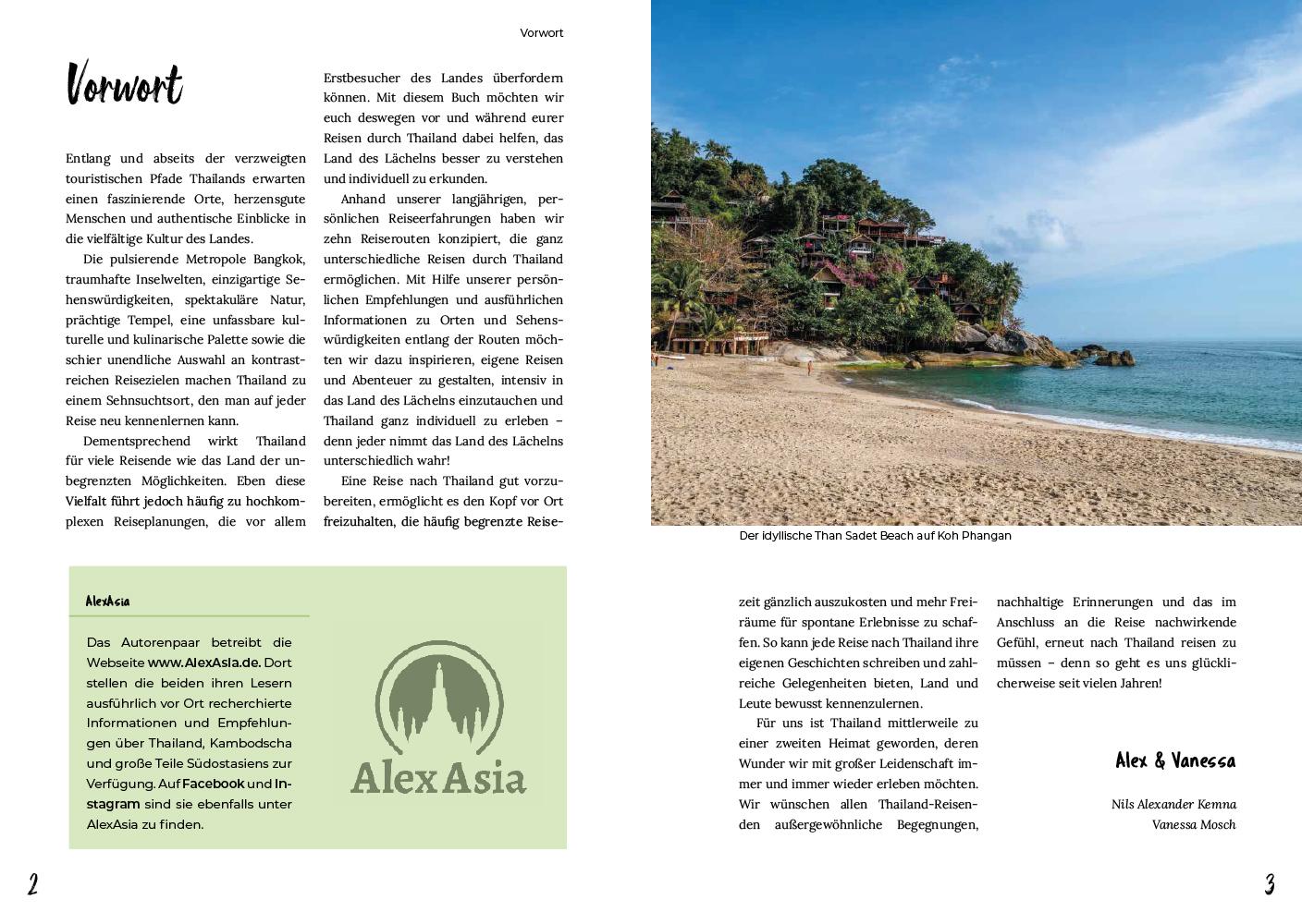 Beispielinhalt (Bild) Reiserouten durch Thailand: Reiseplanung, Highlights, Inspirationen