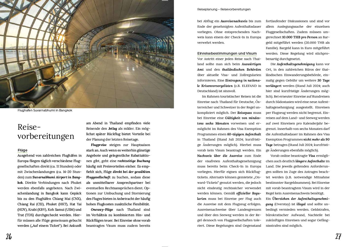 Beispielinhalt (Bild) Reiserouten durch Thailand: Reiseplanung, Highlights, Inspirationen