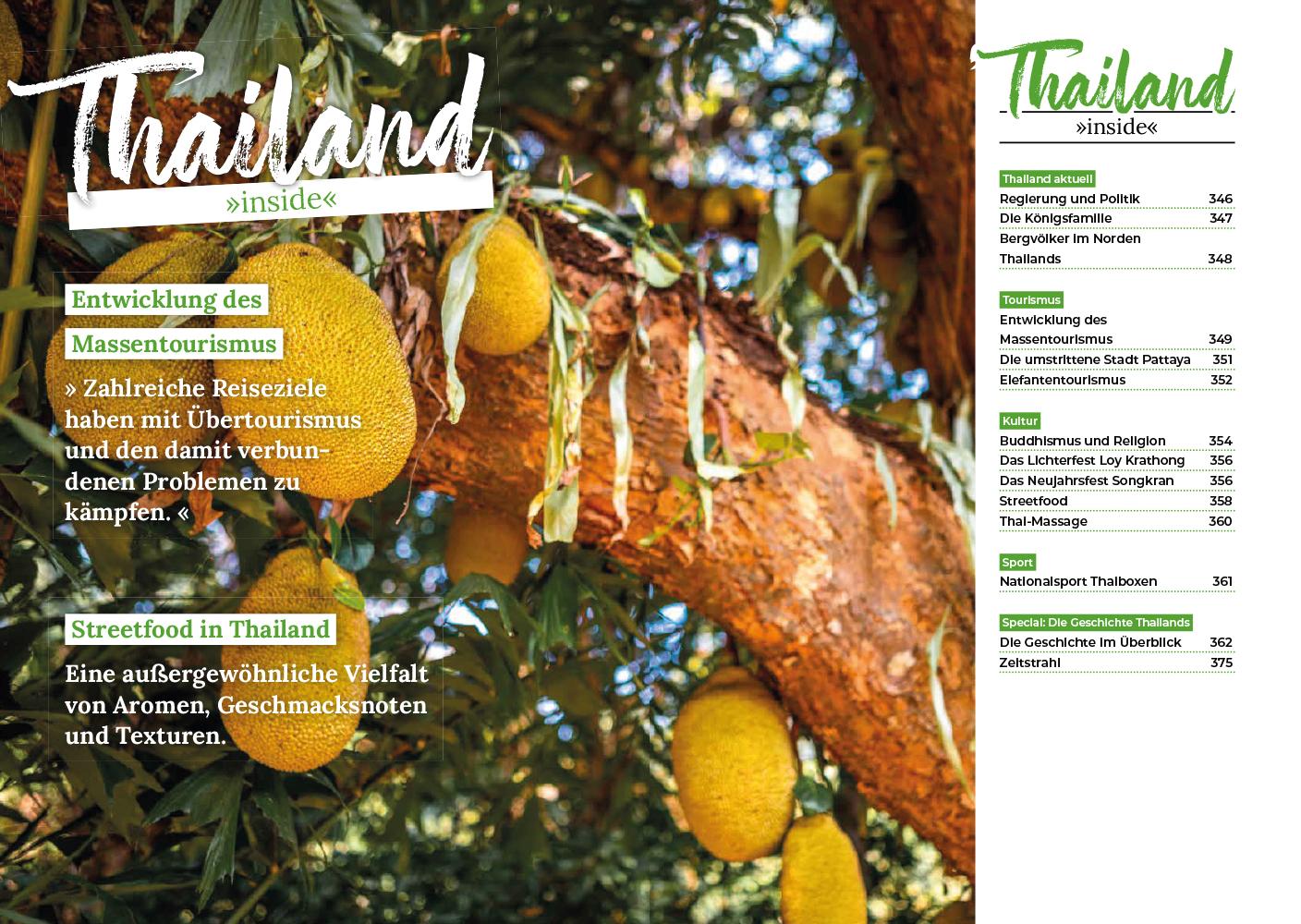 Beispielinhalt (Bild) Reiserouten durch Thailand: Reiseplanung, Highlights, Inspirationen