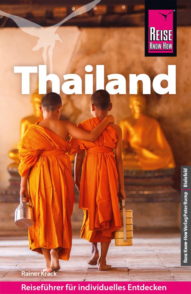 Vorderes Coverbild Reise Know-How Reiseführer Thailand