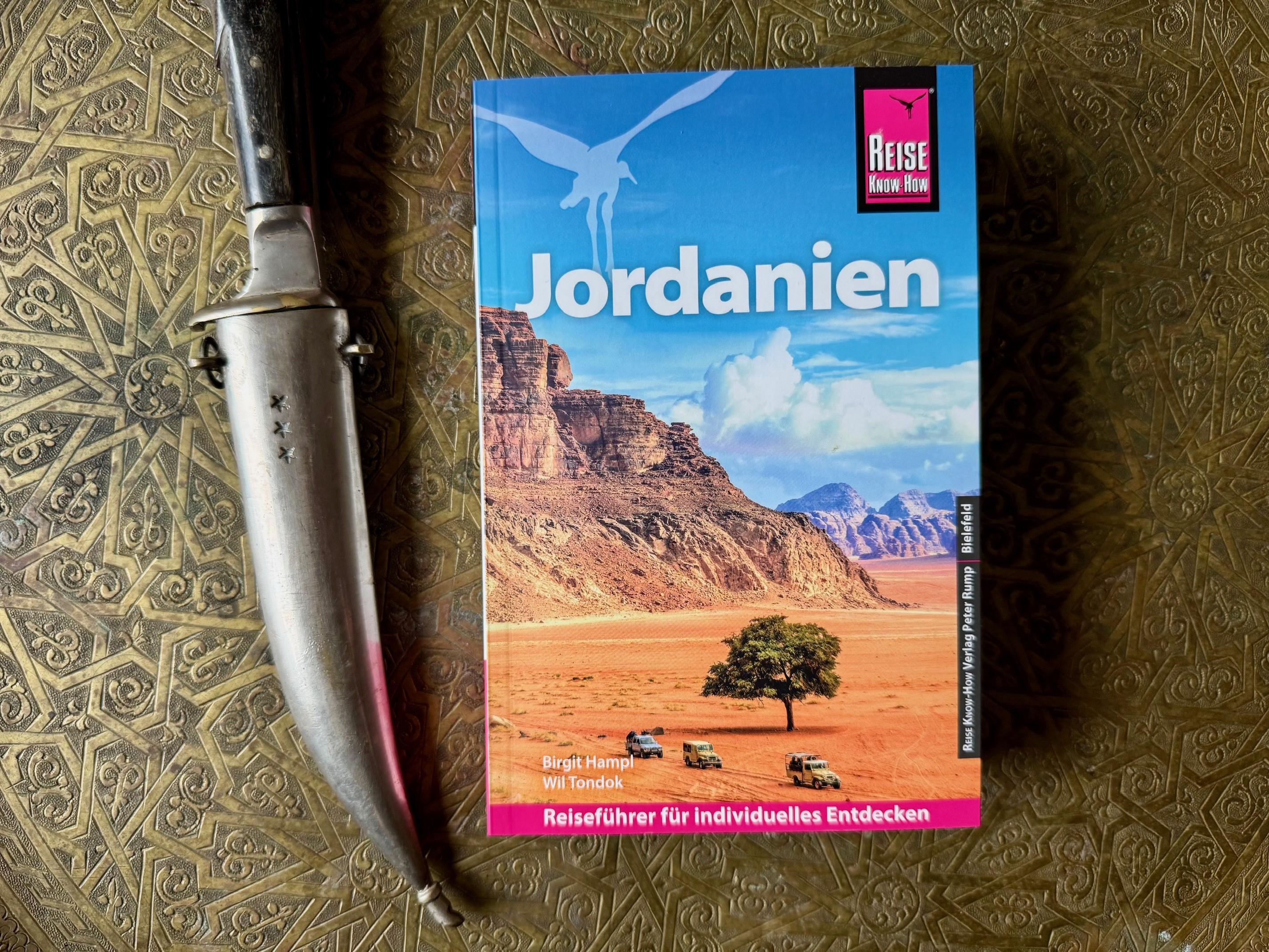 Beispielinhalt (Bild) Reise Know-How Reiseführer Jordanien