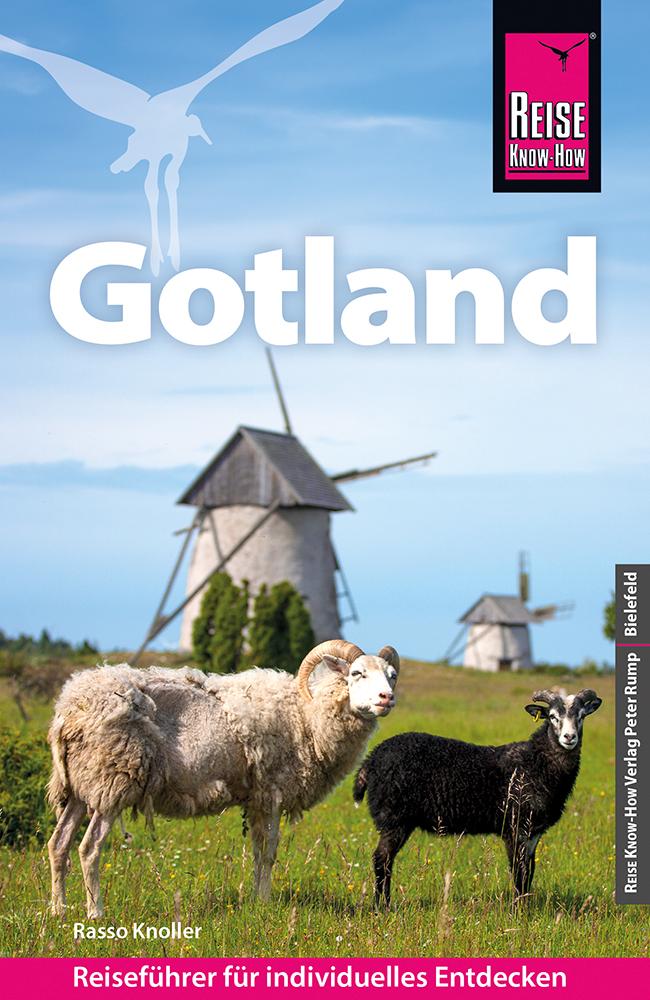 Vorderes Coverbild Reise Know-How Reiseführer Gotland