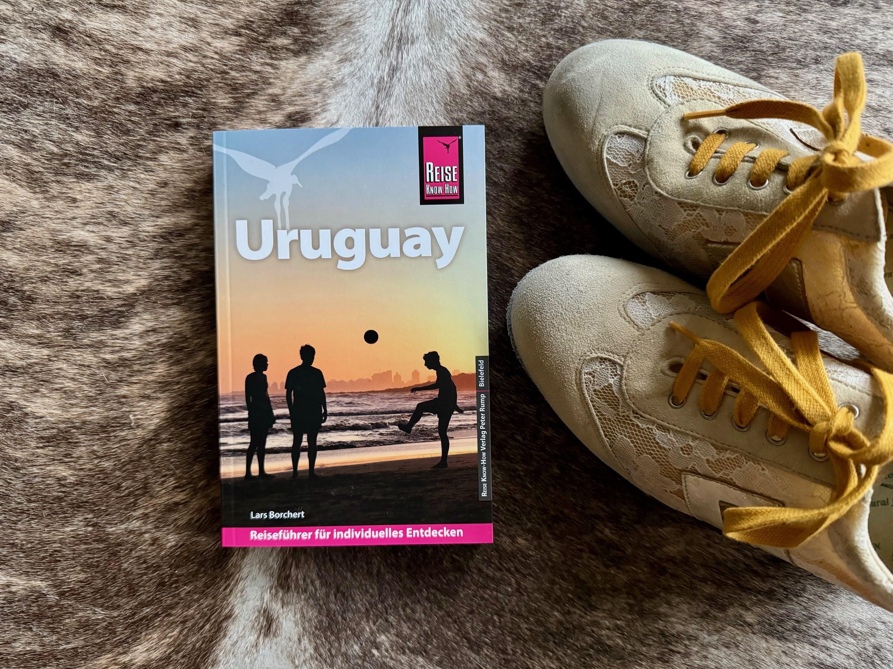 Beispielinhalt (Bild) Reise Know-How Reiseführer Uruguay