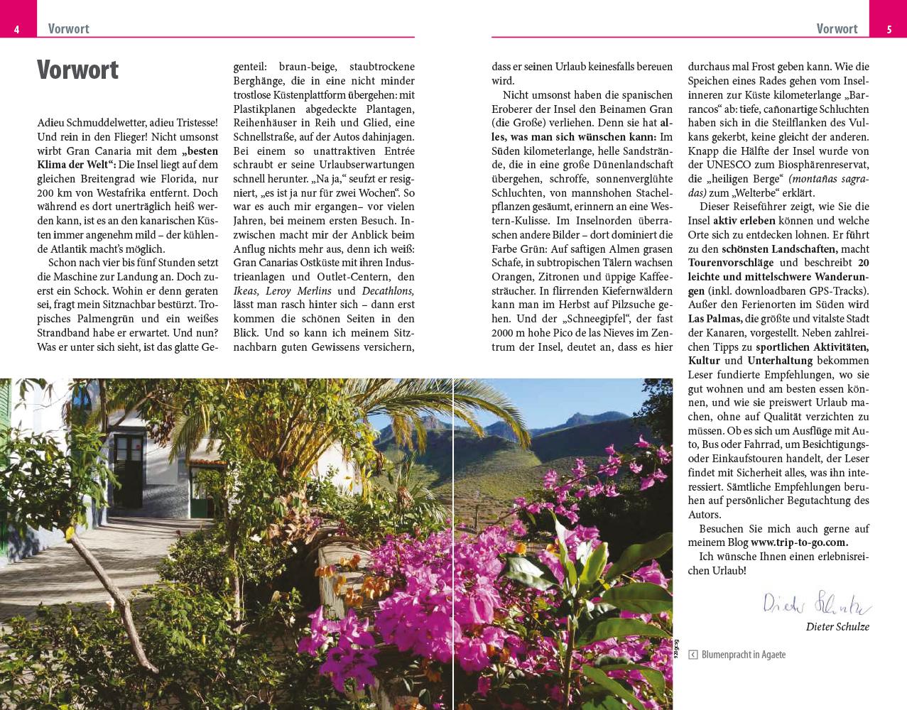 Beispielinhalt (Bild) Reise Know-How Reiseführer Gran Canaria