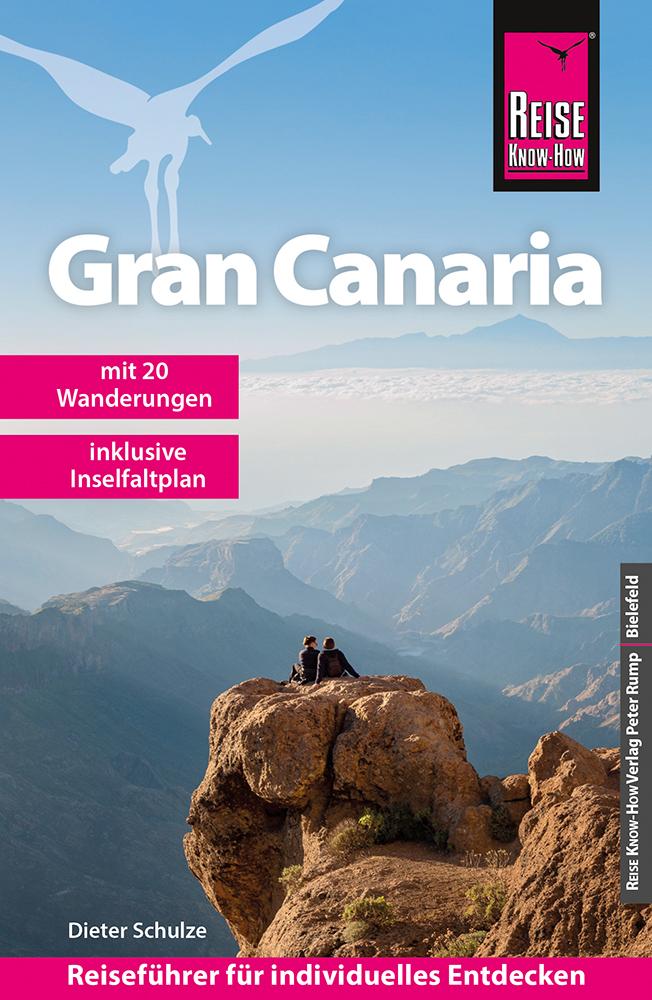 Vorderes Coverbild Reise Know-How Reiseführer Gran Canaria