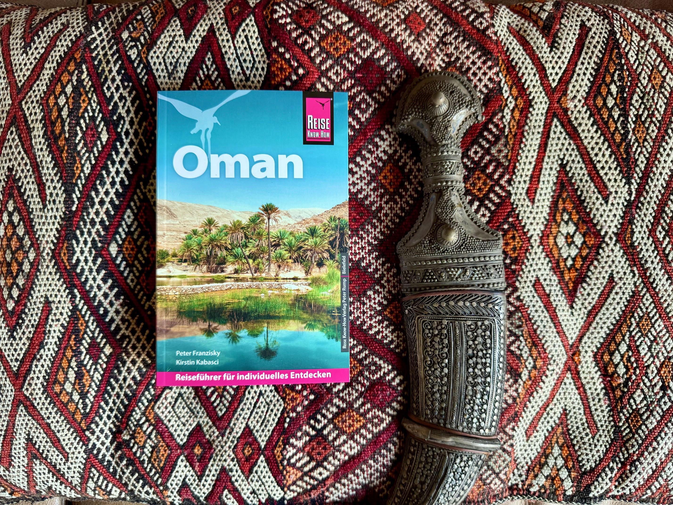 Beispielinhalt (Bild) Reise Know-How Reiseführer Oman