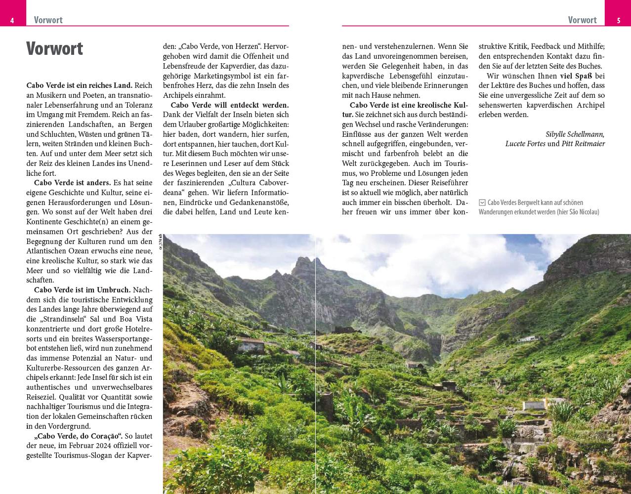 Beispielinhalt (Bild) Reise Know-How Reiseführer Cabo Verde - Kapverdische Inseln