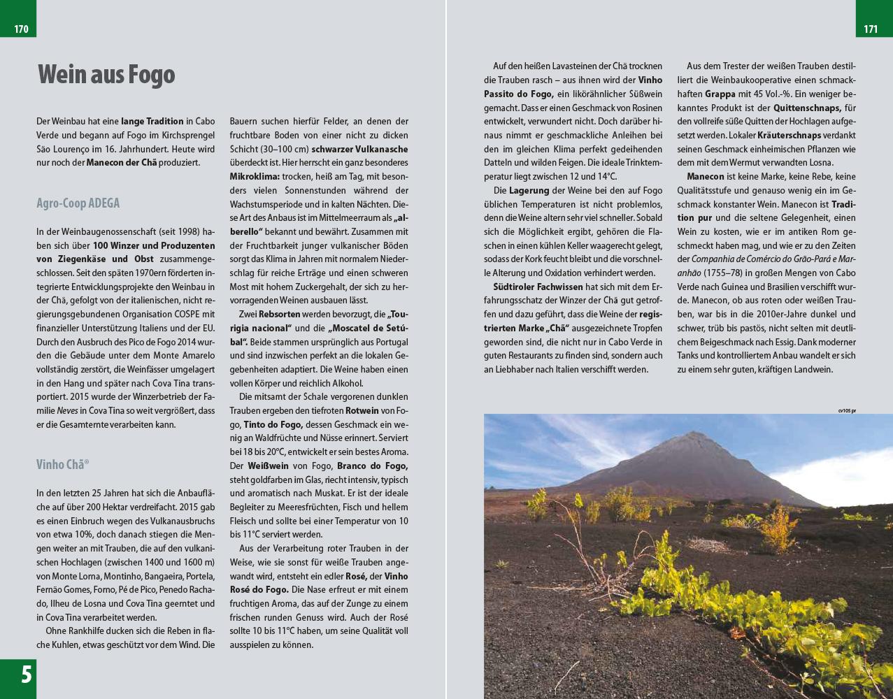 Beispielinhalt (Bild) Reise Know-How Reiseführer Cabo Verde - Kapverdische Inseln