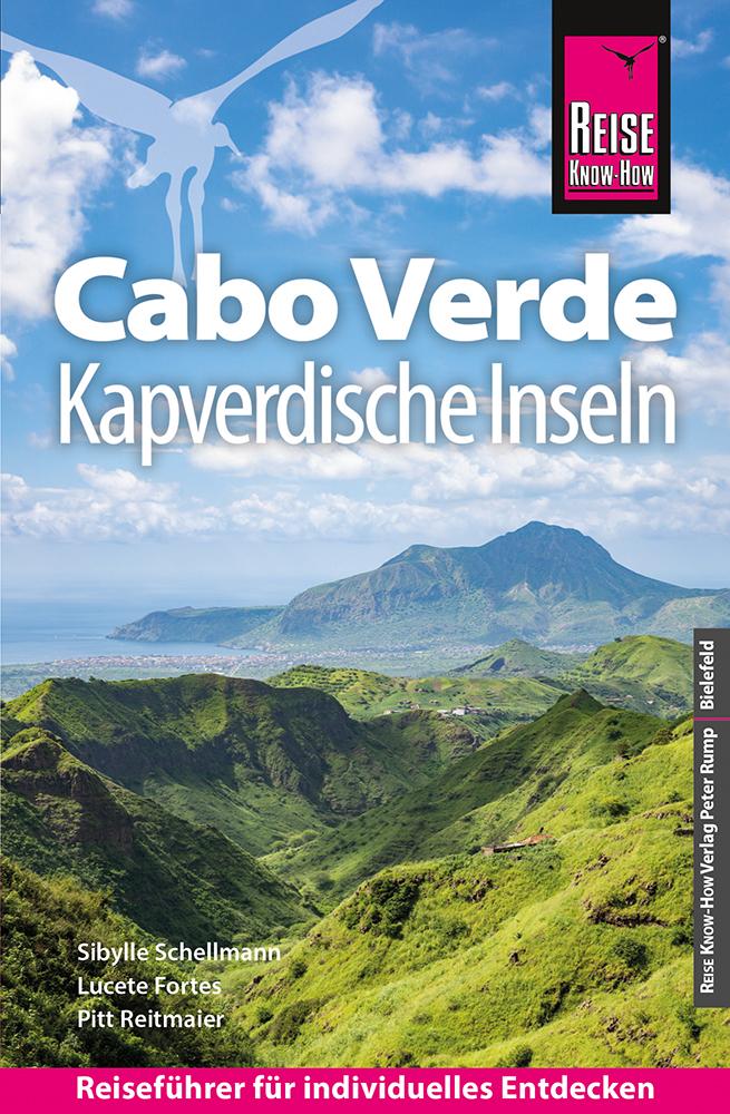 Vorderes Coverbild Reise Know-How Reiseführer Cabo Verde - Kapverdische Inseln