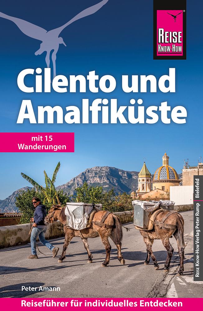 Vorderes Coverbild Reise Know-How Reiseführer Cilento und Amalfiküste