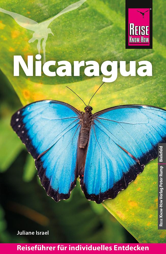 Vorderes Coverbild Reise Know-How Reiseführer Nicaragua