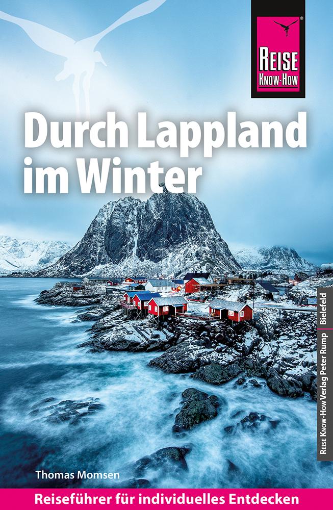 Vorderes Coverbild Reise Know-How Reiseführer Durch Lappland im Winter
