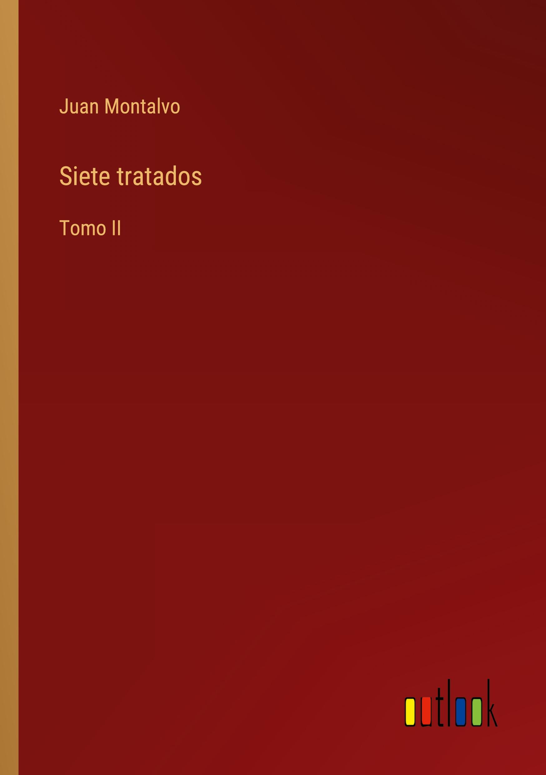 Vorderes Coverbild Siete tratados