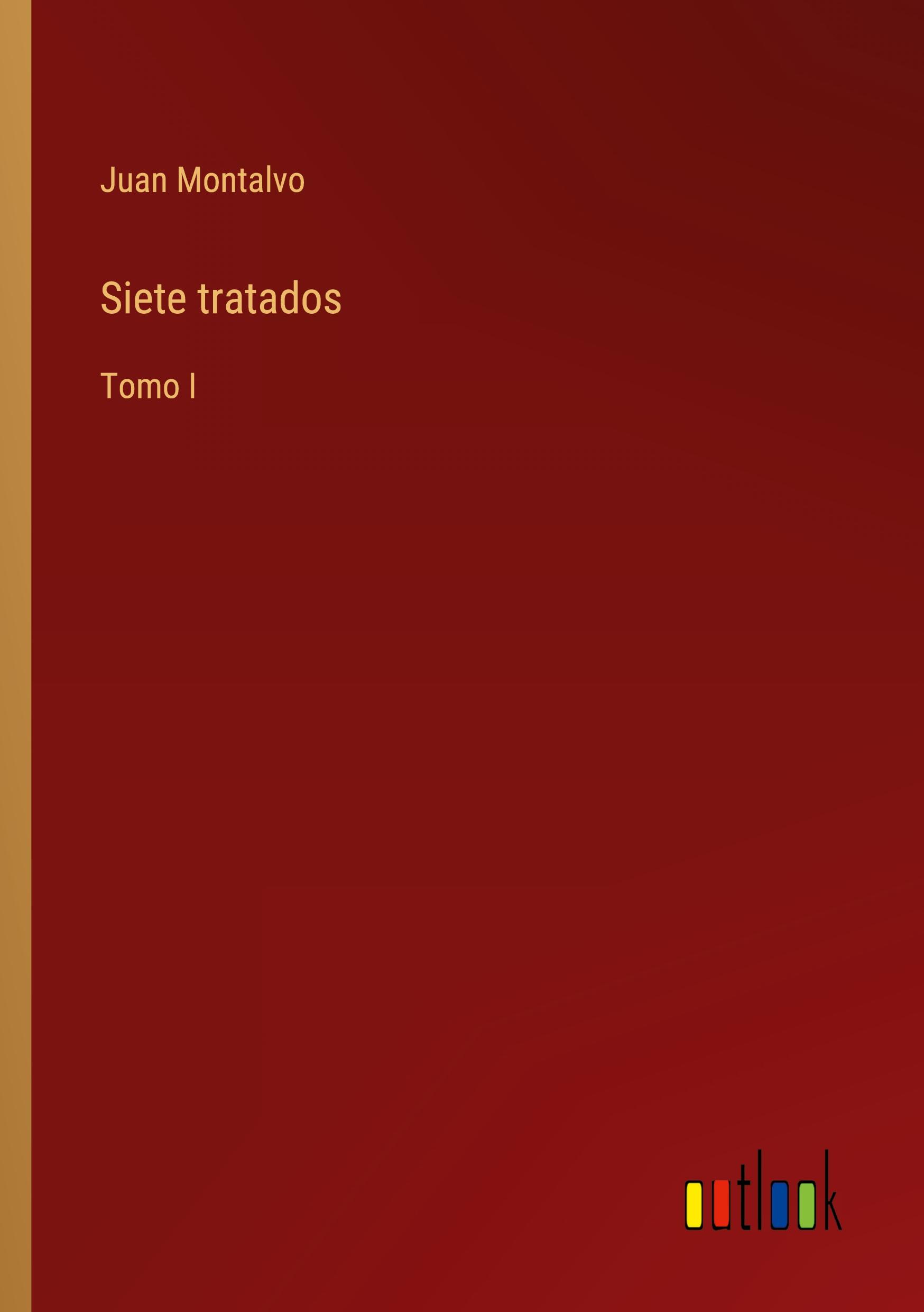 Vorderes Coverbild Siete tratados