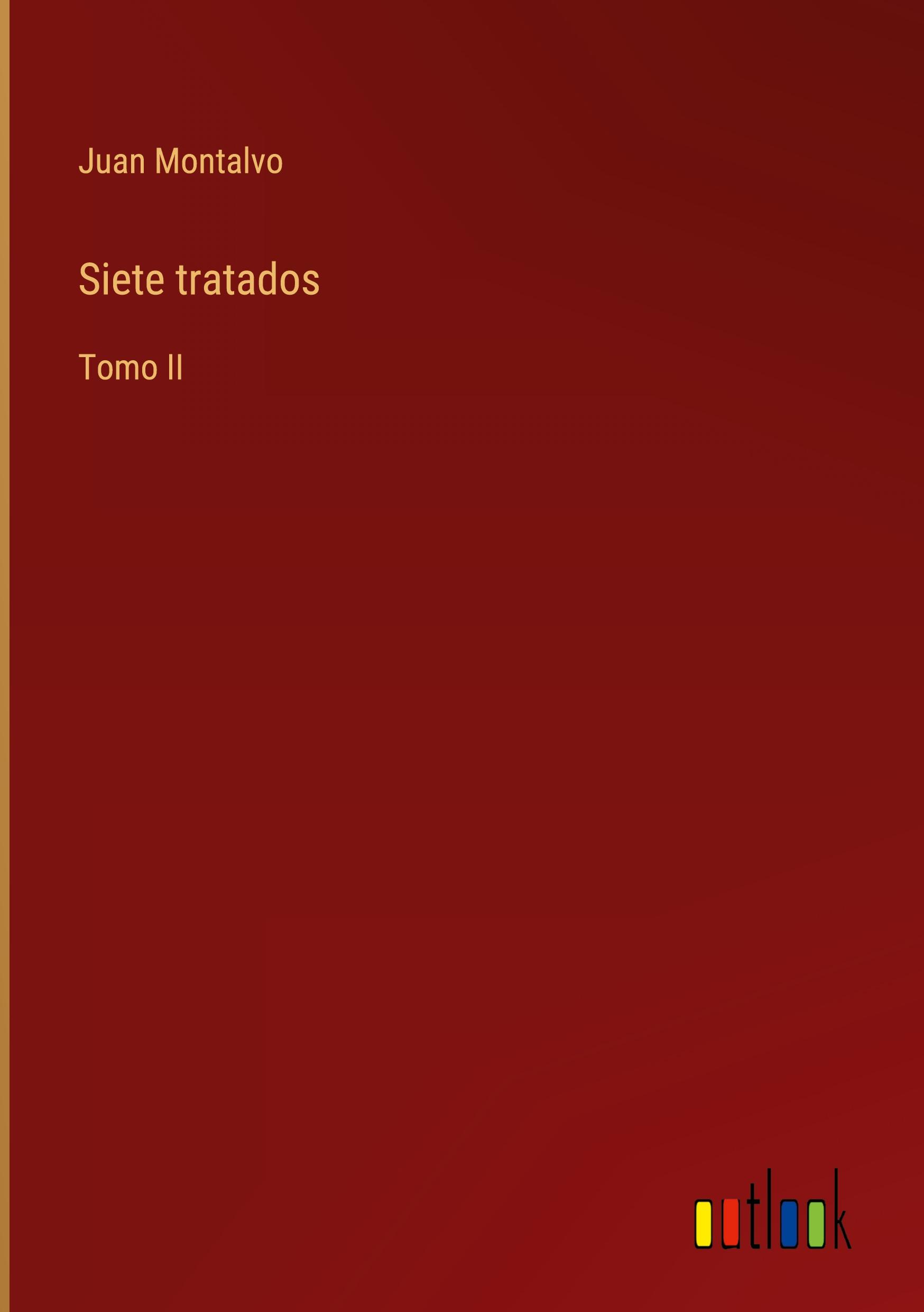 Vorderes Coverbild Siete tratados