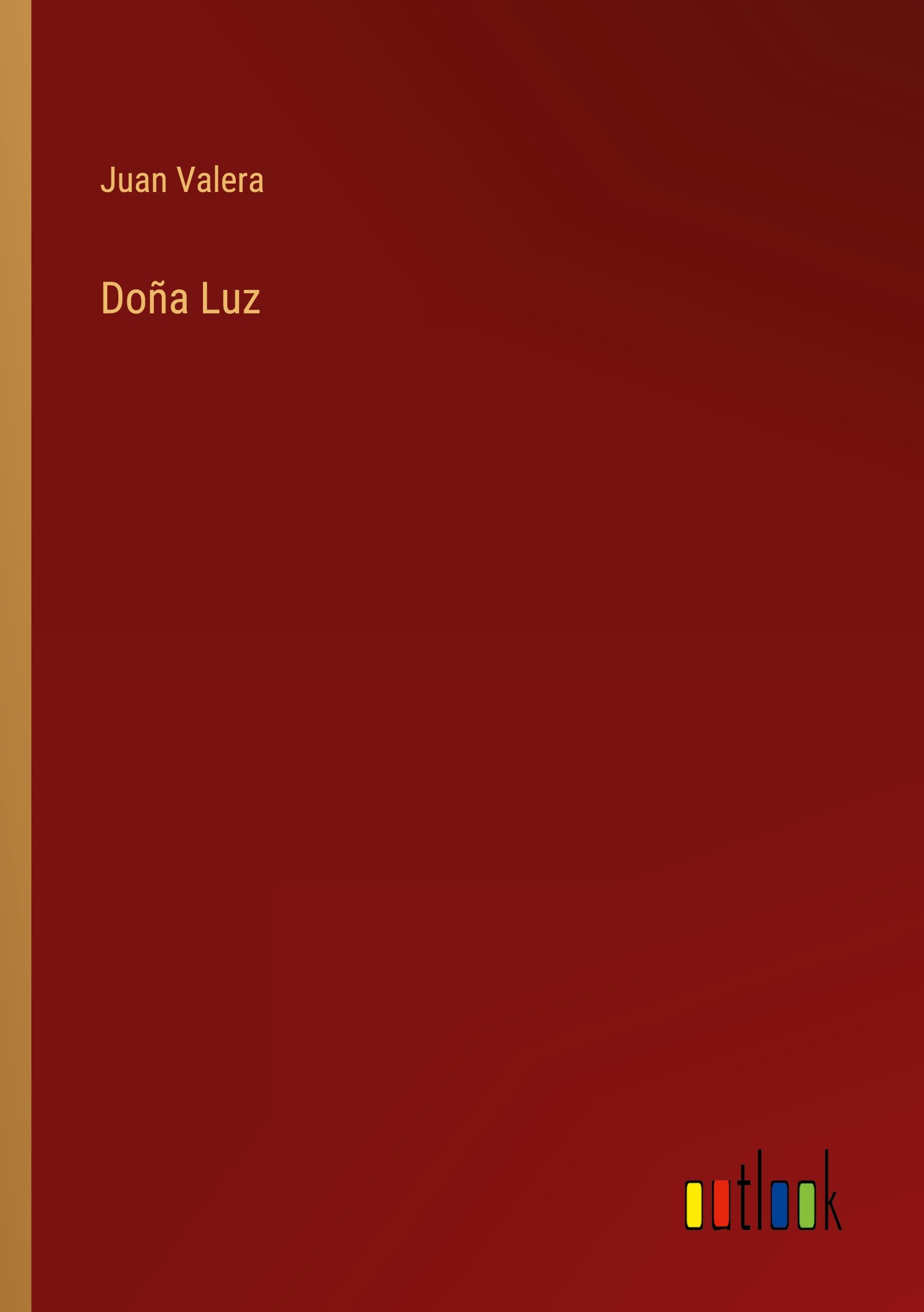 Vorderes Coverbild Doña Luz