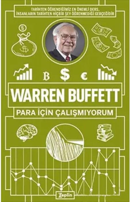 Vorderes Coverbild Warren Buffett Para Icin Calismiyorum